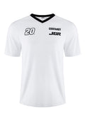 COOFANDY x JGR Herren T Shirt atmungsaktiv mit Mesh Einsätzen