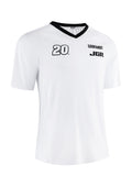 COOFANDY x JGR Herren T Shirt atmungsaktiv mit Mesh Einsätzen