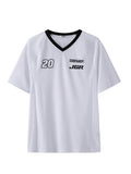 COOFANDY x JGR Herren T Shirt atmungsaktiv mit Mesh Einsätzen