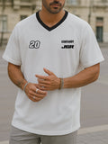 COOFANDY x JGR Herren T Shirt atmungsaktiv mit Mesh Einsätzen