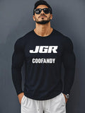 COOFANDY x JGR Athleisure Langarmshirt