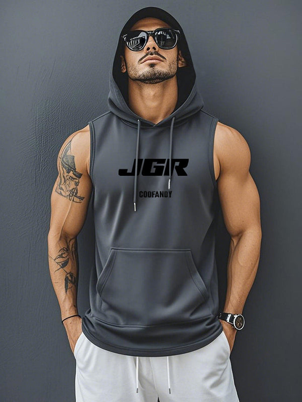 COOFANDY x JGR Gym Tanktop Sportliches Muskelshirt