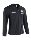 COOFANDY x JGR BELL Herren Poloshirt mit Signature Print