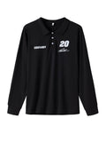 COOFANDY x JGR BELL Herren Poloshirt mit Signature Print