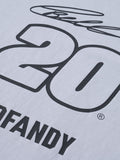 COOFANDY × JGR Signature Print Sport-T-Shirt