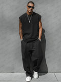 Relaxed Style Tanktop & Balloon Pants Set
