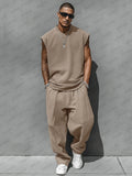 Relaxed Style Tanktop & Balloon Pants Set