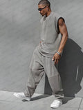 Relaxed Style Tanktop & Balloon Pants Set