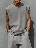 Relaxed Style Tanktop & Balloon Pants Set