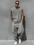 Relaxed Style Tanktop & Balloon Pants Set