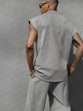 Relaxed Style Tanktop & Balloon Pants Set