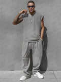 Relaxed Style Tanktop & Balloon Pants Set