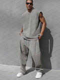 Relaxed Style Tanktop & Balloon Pants Set