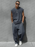 Relaxed Style Tanktop & Balloon Pants Set