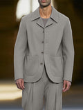 Modernes leichtes Herren Anzug Set Smart Casual