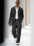 Eleganches leichtes Herren Set 2 teilig