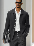 Eleganches leichtes Herren Set 2 teilig