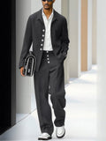 Eleganches leichtes Herren Set 2 teilig