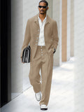 Eleganches leichtes Herren Set 2 teilig