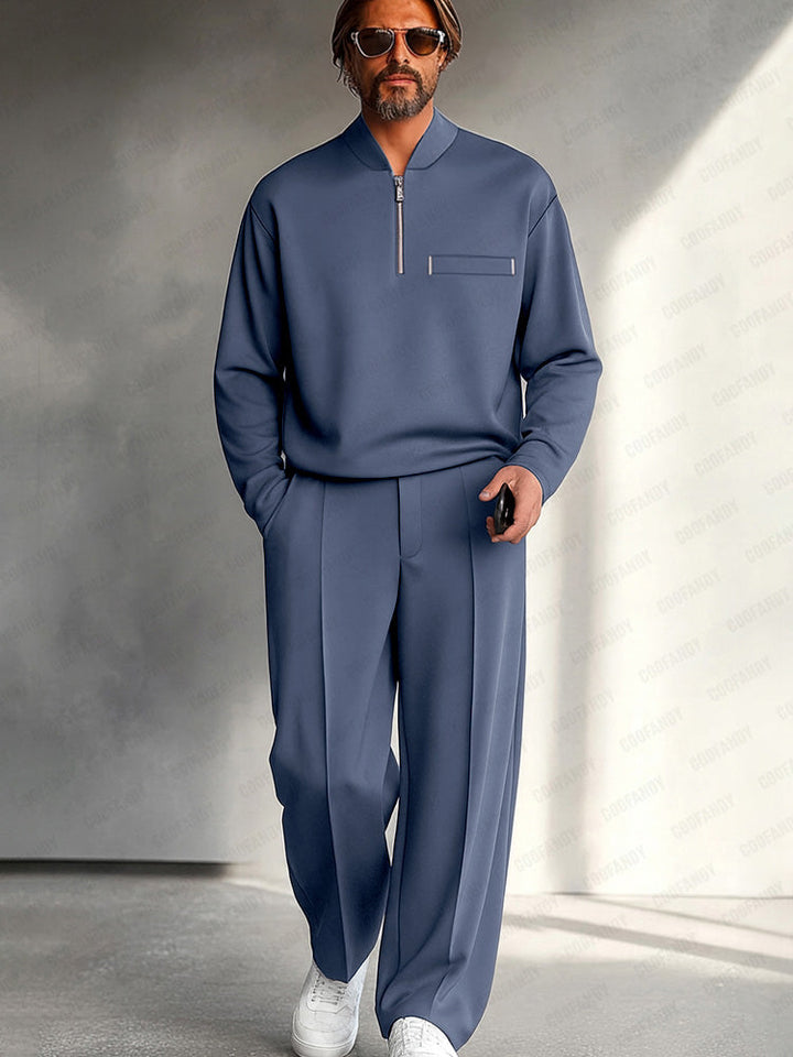 Unkompliziertes schlichtes Zweiteiler-Set