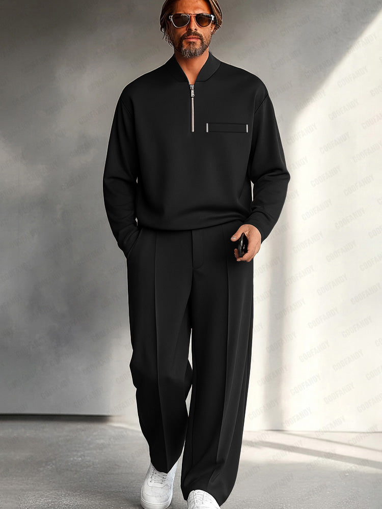 Unkompliziertes schlichtes Zweiteiler-Set