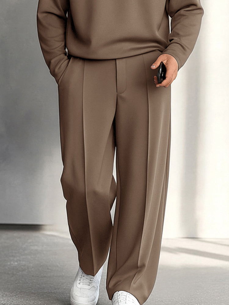 Unkompliziertes schlichtes Zweiteiler-Set