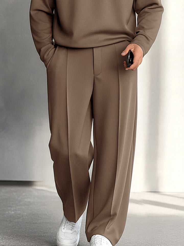 Unkompliziertes schlichtes Zweiteiler-Set