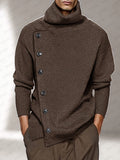 Minimalistischer Premium-Pullover mit asymmetrischem Design