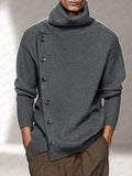 Minimalistischer Premium-Pullover mit asymmetrischem Design