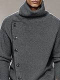 Minimalistischer Premium-Pullover mit asymmetrischem Design