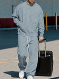 Vielseitiges Sweatshirt- und Hosen-Set in lockerer Passform