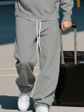 Vielseitiges Sweatshirt- und Hosen-Set in lockerer Passform