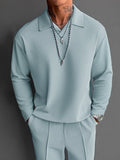Modernes Casual-Set mit Hemd und Hose