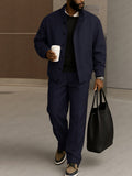 Modernes strapazierfähiges Herren Jacke Hose Set