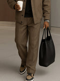 Modernes strapazierfähiges Herren Jacke Hose Set
