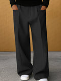 Zeitlose Silhouette Straight Leg Hose