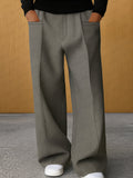 Zeitlose Silhouette Straight Leg Hose