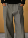 Zeitlose Silhouette Straight Leg Hose