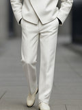 Modernes asymmetrisches Herren Blazer Hose Set