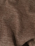 Trendiger Strick-Cardigan mit schrägem Reißverschluss
