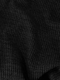 Klassischer Rollkragenpullover mit Knopfdetails