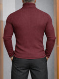 Asymmetrisches Designer-Oberteil mit PU-Schnalle