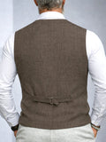 Essential Strickweste mit V-Ausschnitt