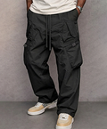 Utility Cargo-Hose im Straight Fit