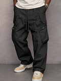 Utility Cargo-Hose im Straight Fit
Schwarz