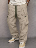 Utility Cargo-Hose im Straight Fit