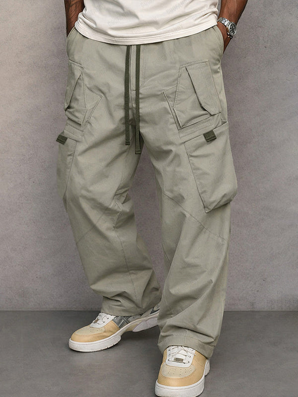 Utility Cargo-Hose im Straight Fit