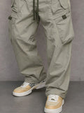 Utility Cargo-Hose im Straight Fit