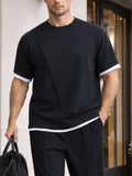 Lässiges T-Shirt- und Hosen-Set in 2-in-1-Optik