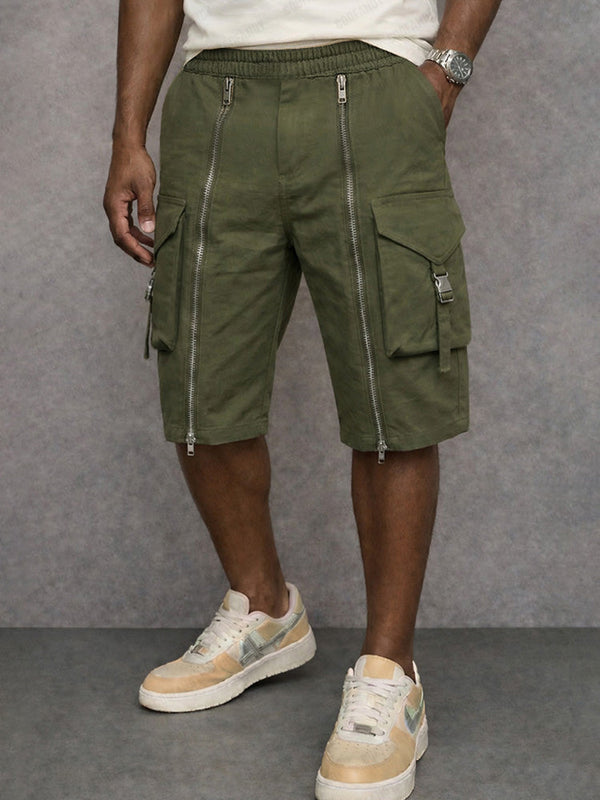 Einzigartige Cargo-Shorts im taktischen Design